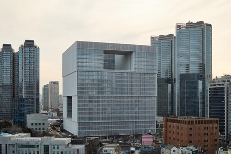 David Chipperfield Architects Amorepacific Headquarters en Seúl

